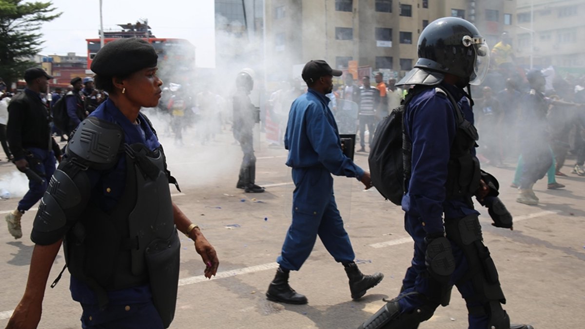BM karşıtı eylemlerde kan aktı! Kongo'da 48 ölü