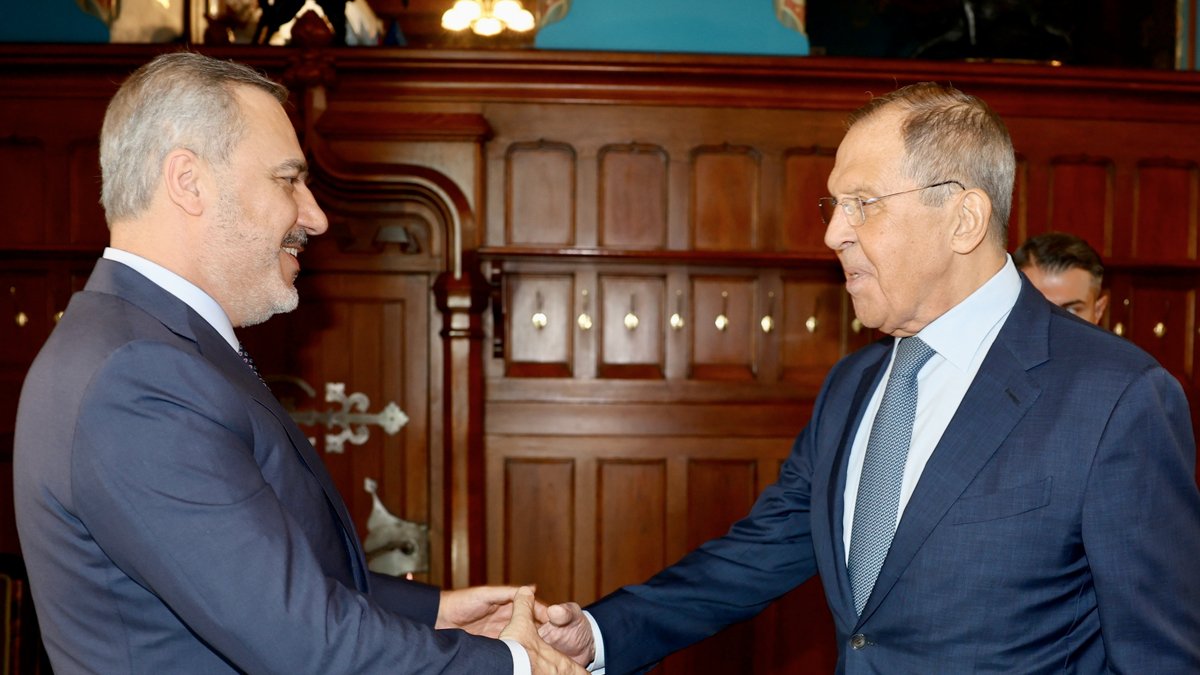 Moskova'da Fidan-Lavrov görüşmesi sona erdi
