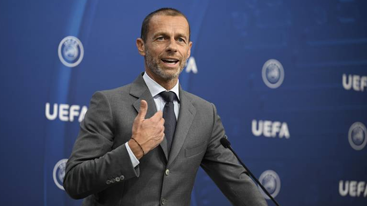 Ceferin'den Arap futboluna izin yok: "Avrupa'da sadece Avrupa takımları oynayabilir"