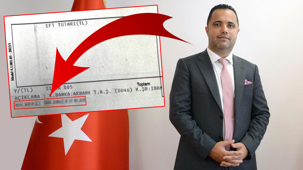 Para isteyen dolandırıcılara 5 kuruş gönderip bu notu yazdı! Ünlü avukat, IBAN tuzağına düşmedi