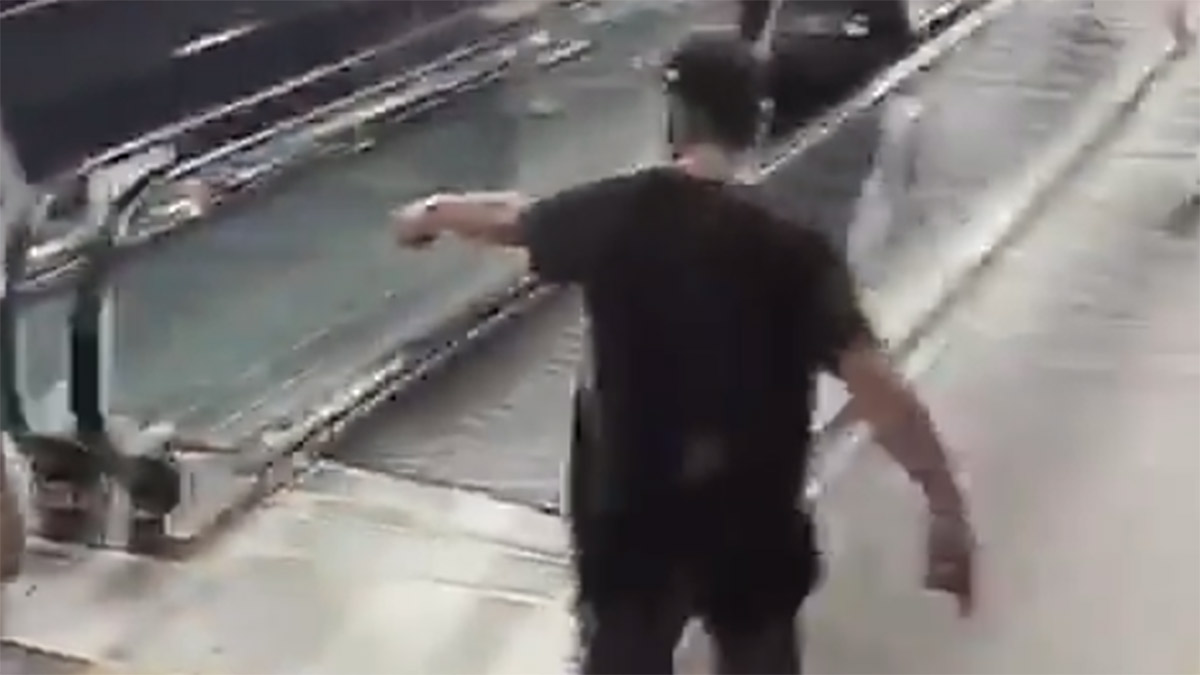 Gayrettepe metrosunda sabotaj! Yürüyen yolu durdurdular