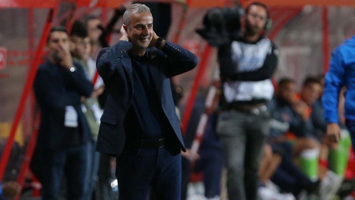 İsmail Kartal sonuçlardan memnun: "Avrupa'da üst üste 7 maç kazanan ilk Türk takımı olduk"