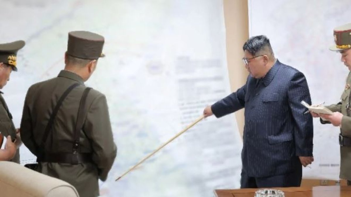 Nükleer silahla işgal provası