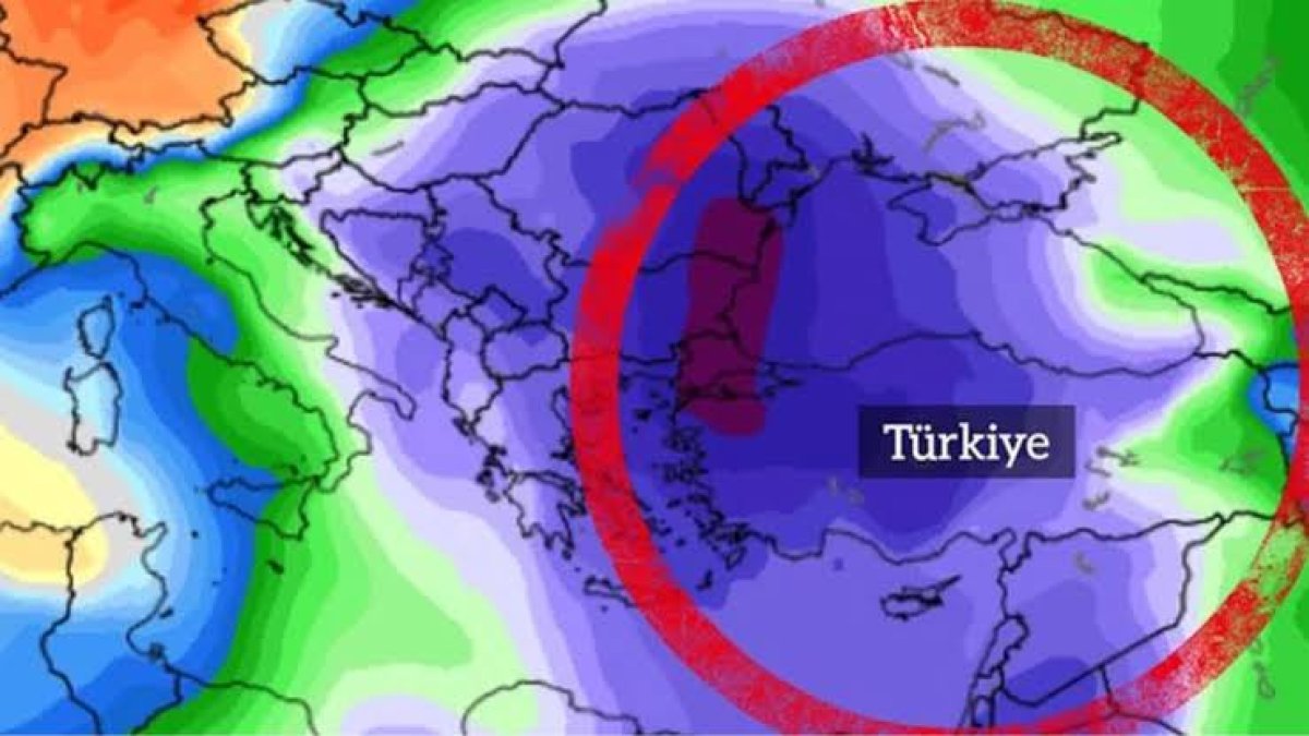 Çetin kış pat diye kapıya dayandı! İstanbul’dan girip Kocaeli, Sakarya’ya kadar saniyede bastıracak… Aralıksız 2 gün