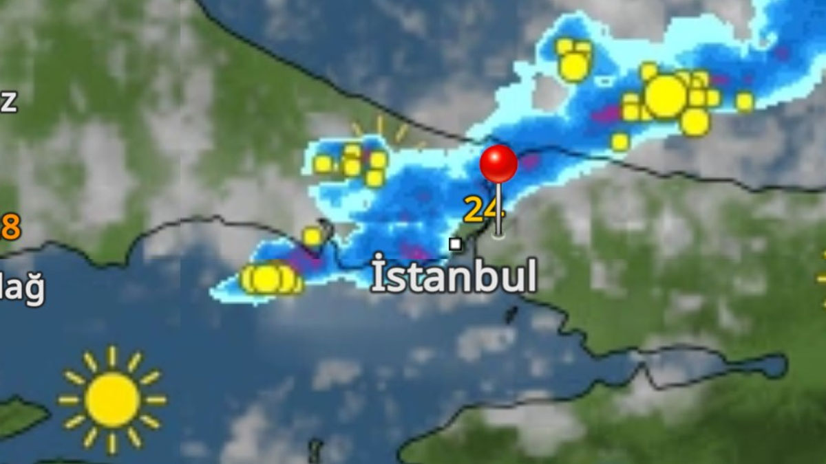 İstanbul için sarı alarm! Meteoroloji 'kuvvetli vuracak' diyerek il il uyardı