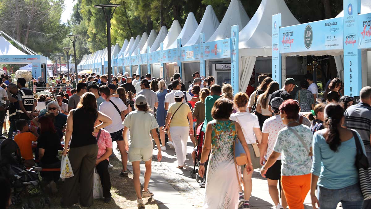 Antalya’nın Gastronomi Festivali Food Fest başlıyor