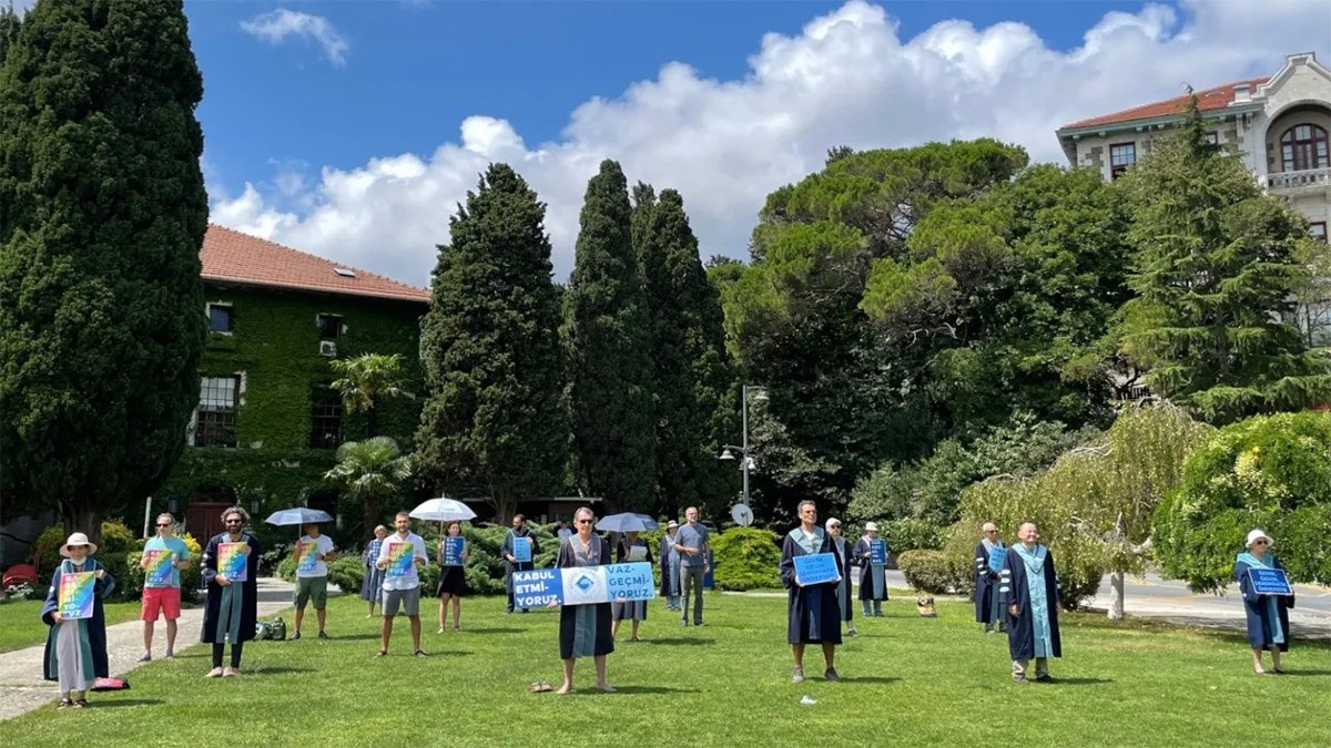 Boğaziçi'nden öğretim üyelerine disiplin soruşturması
