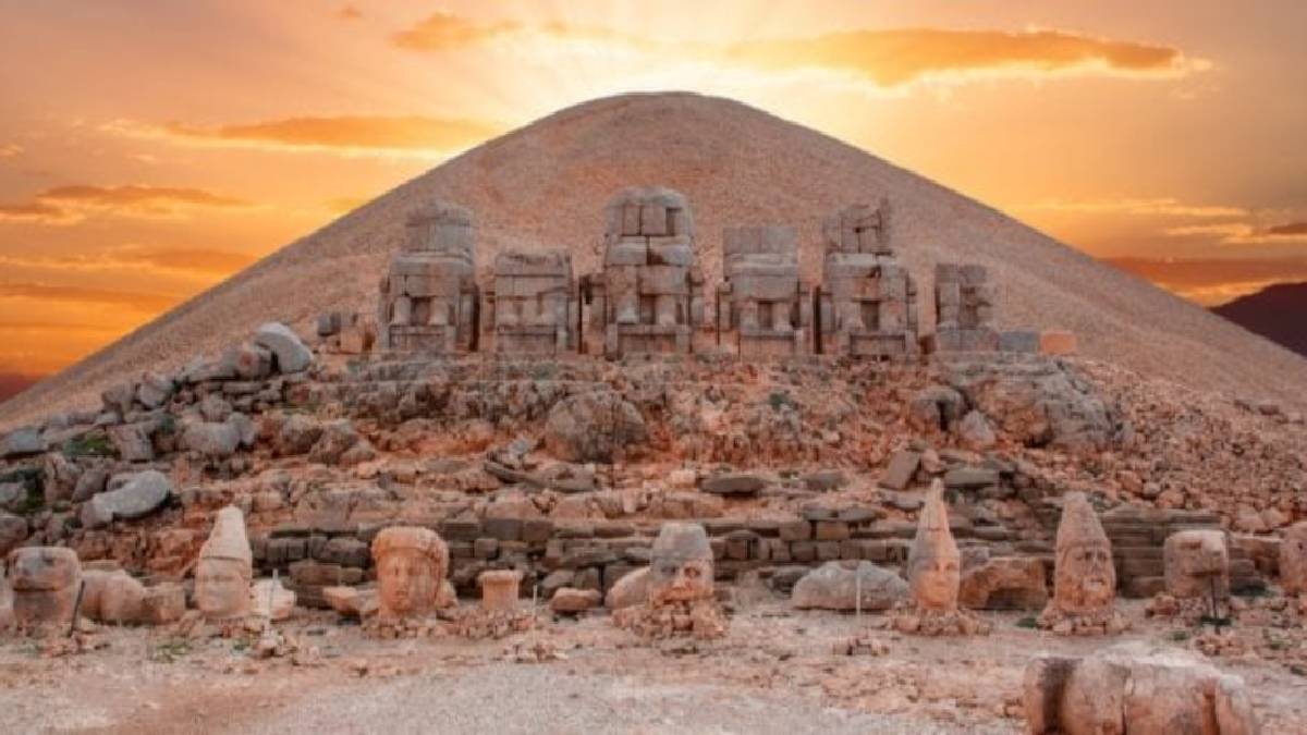 Gördüklerinize inanamayacaksınız! Burası Adıyaman… Depremden bile etkilenmedi, hala dimdik ayakta