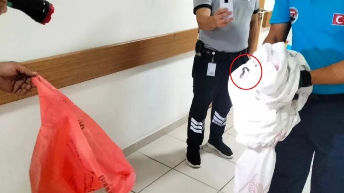 Hastanede alarm verildi! O canlı hastaneyi birbirine kattı! 4 saat boyunca...