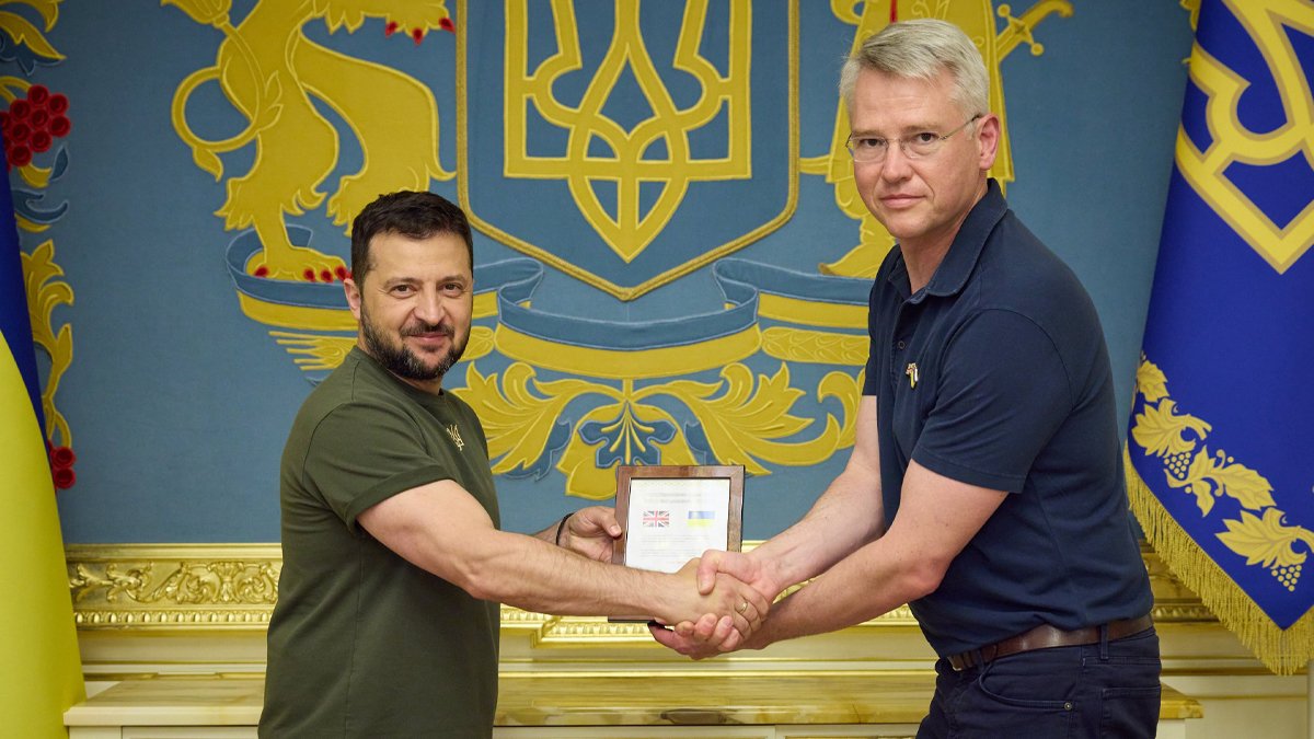 İngiliz savunma devi Kiev'le anlaştı: Savunma için kullanılacak en iyi silahlar Ukrayna'da üretilmeli