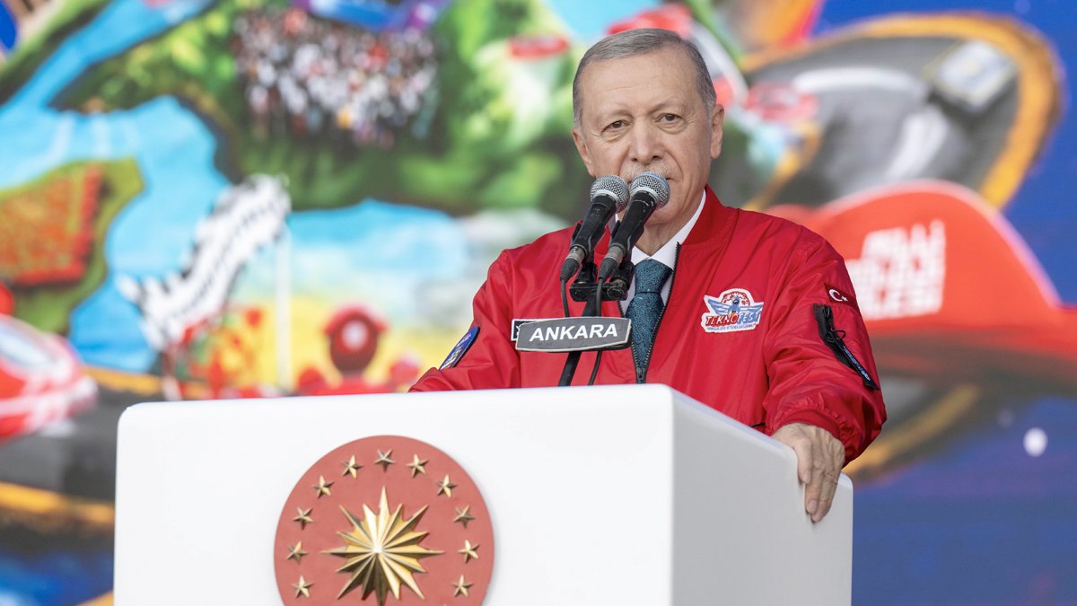 Cumhurbaşkanı Erdoğan: TEKNOFEST benim evladım gibidir