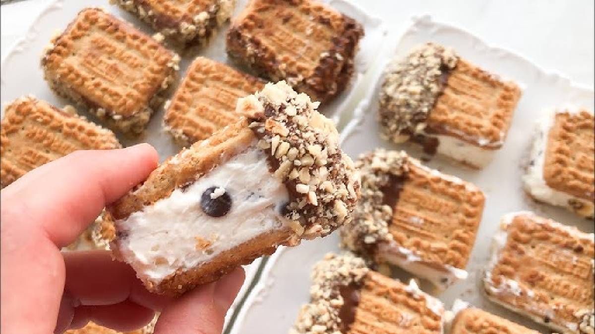 Algida bile bu tarifin peşinde! Evde 5 malzeme ile nogger dondurma yapın çocuklarınız ve misafirleriniz bayram etsin