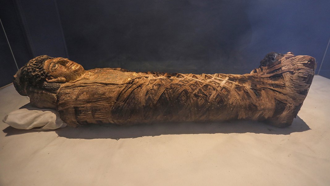 3 bin 500 yıl sonra yeniden... 'Sonsuz yaşamın kokusu'nu ürettiler