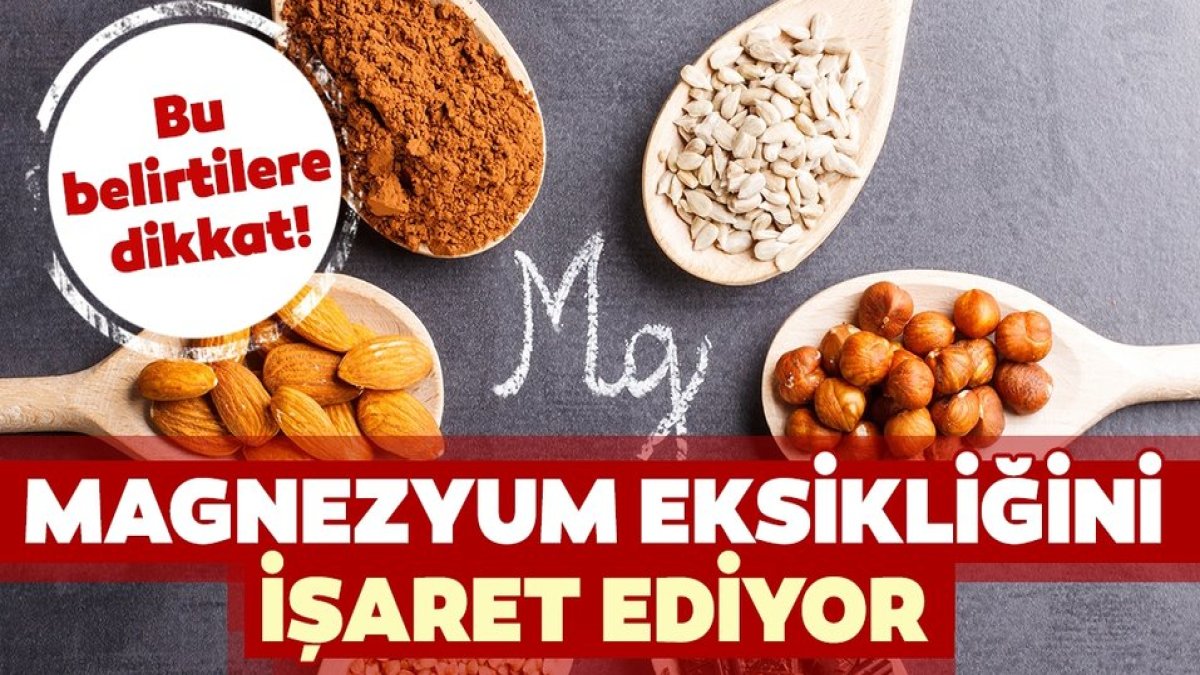 Magnezyum Eksikliğinde Görülen Hastalıklar