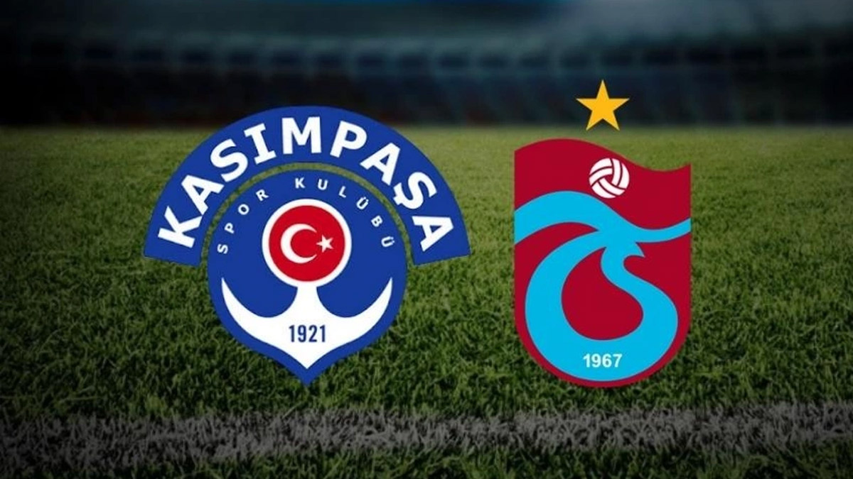 Trendyol Süper Lig’de haftanın son maçı: 2.hafta perdesi Kasımpaşa–Trabzonspor ile kapanıyor...
