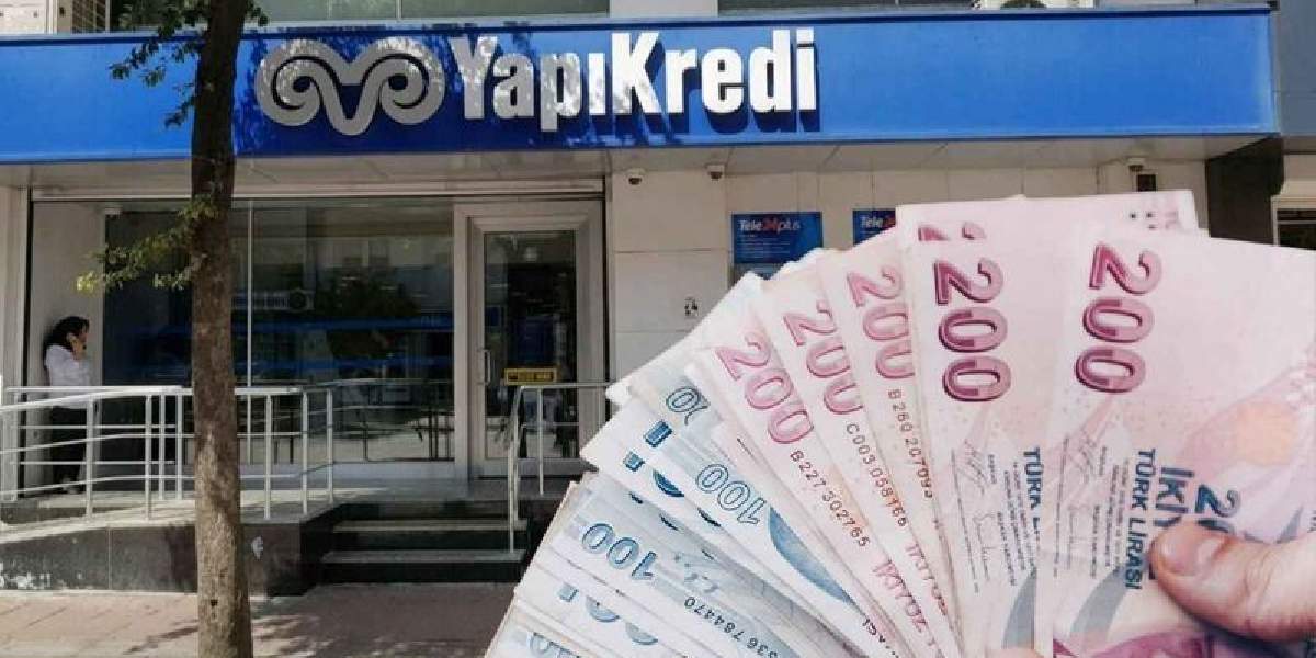 Yapı Kredi'den sınırları zorlayan rakamlar! Tam 15.600 TL promosyon: 2 gün içinde hesaplara yatacak