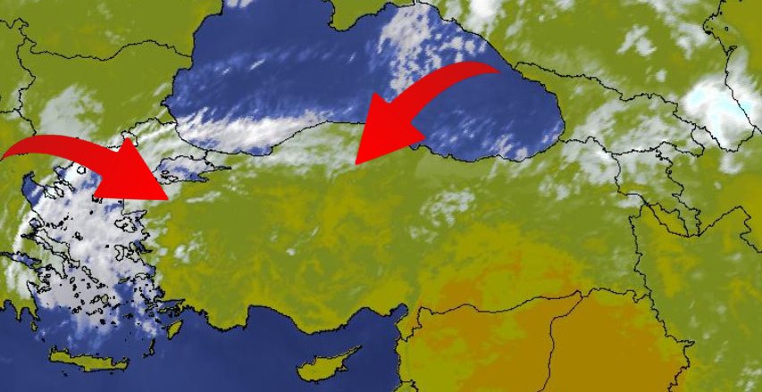 Meteoroloji uyardı! Hafta sonu 8 il için sarı kodlu uyarı verildi! Bu kez çok sert gelecek...