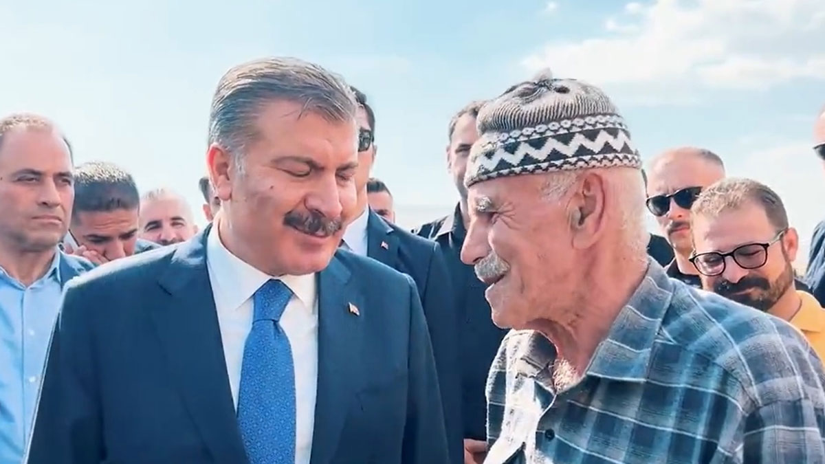 Şeyhmus Amca, Bakan Koca'nın teklifini reddetti: Devlete zarar vermek istemiyorum