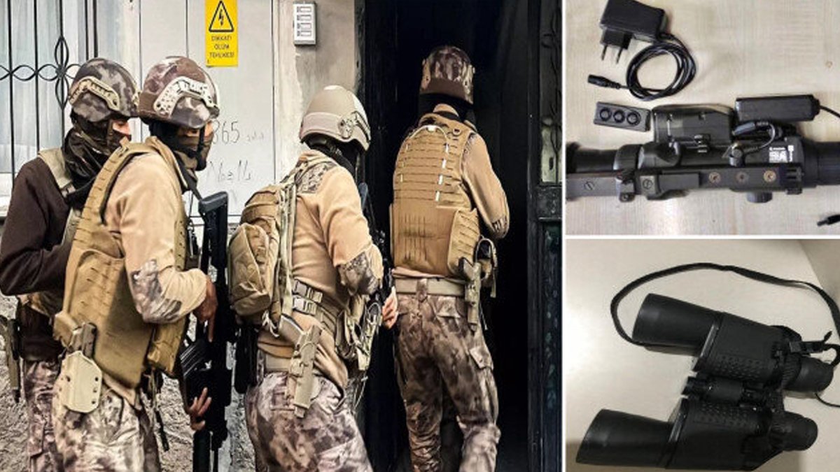 DEAŞ'ın İstanbul'daki hücre evi çökertildi