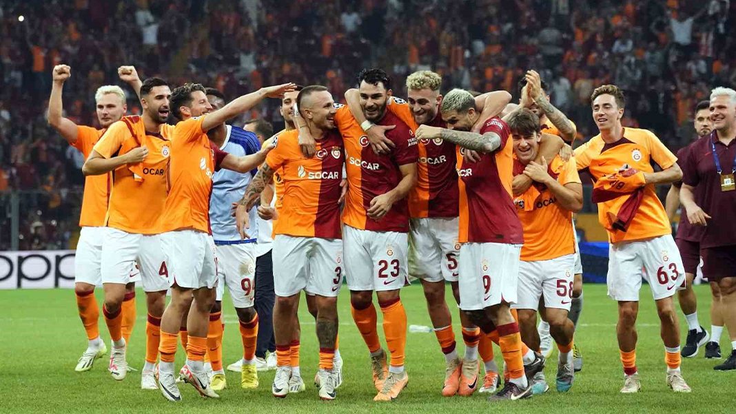 Galatasaray’ın Devler Ligi'ndeki fikstürü belli oldu