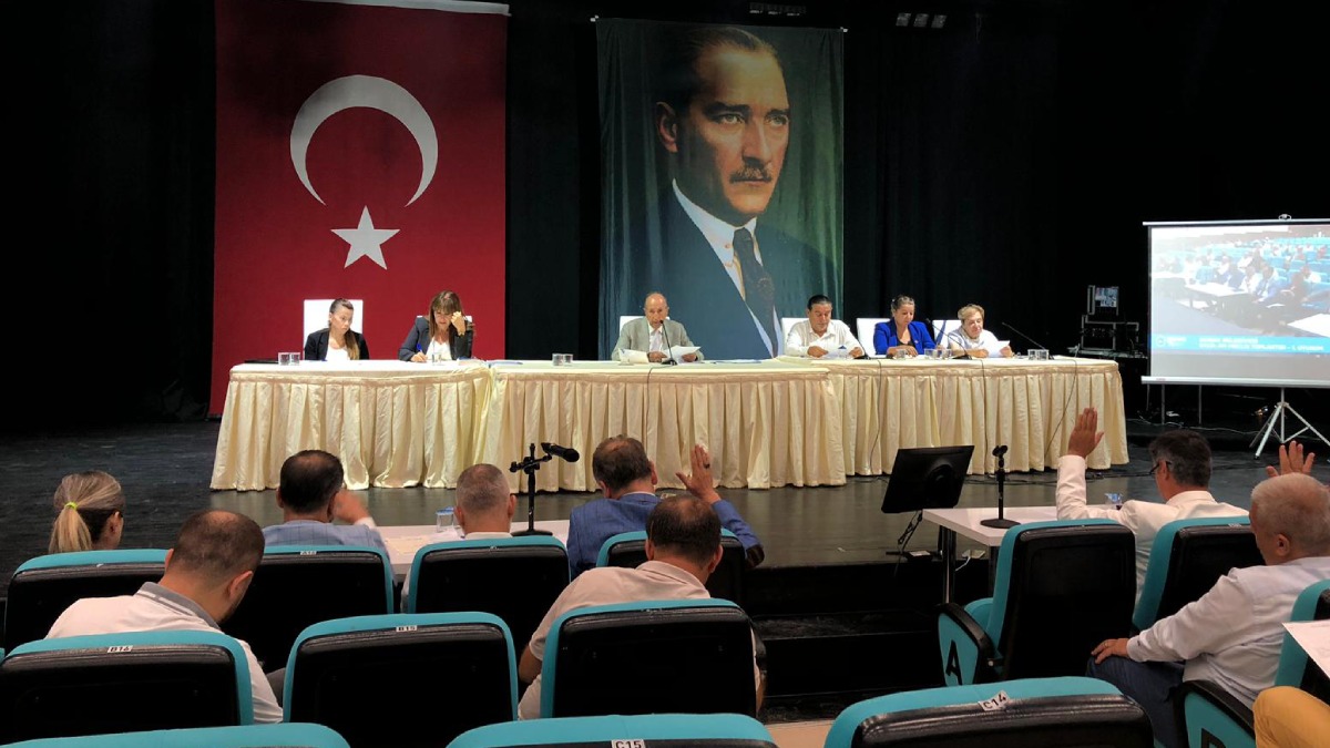 Konak Belediye Meclisi eylül toplantısını gerçekleştirdi