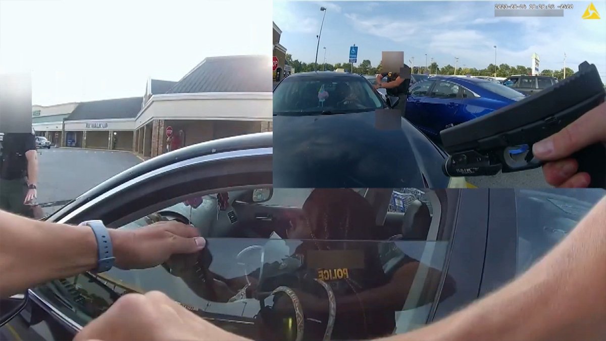 ABD polisi siyahi hamile kadını vurarak öldürdü: Genç kadının son anları polis kamerasına yansıdı