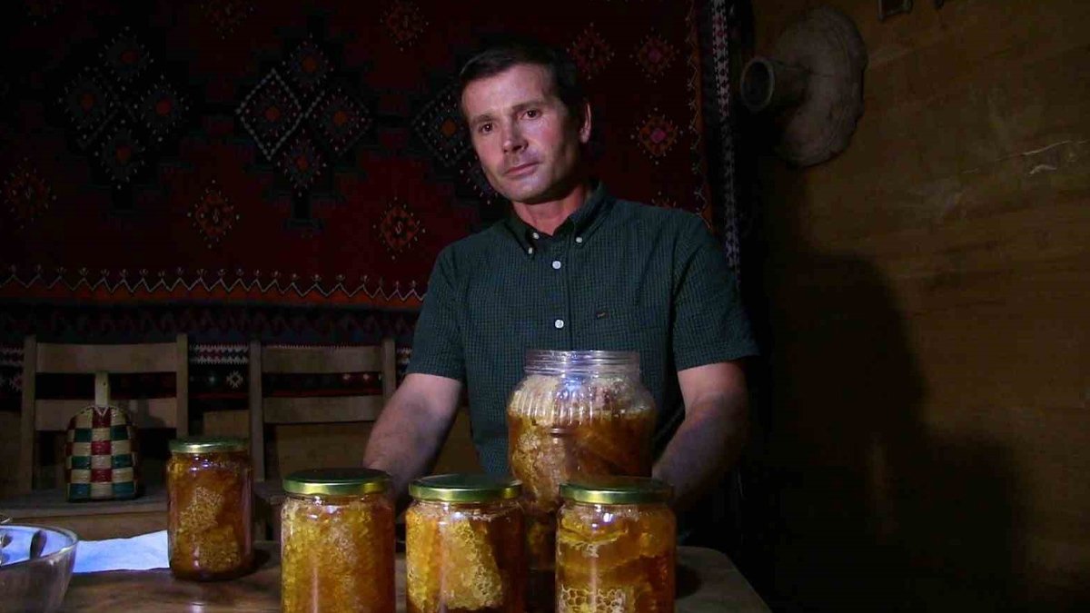 Artvin'de Dünyaca ünlü Macahel Balı'nın sağımına başlandı