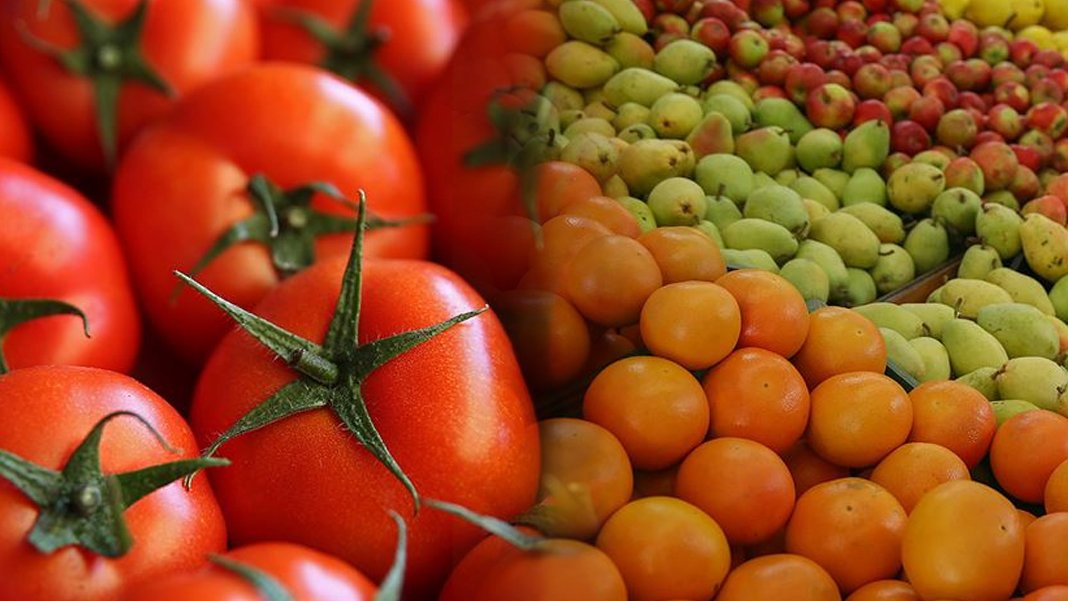 Domates ve meyve sekiz yıllık rekoru kırdı: Fiyatlardaki zamma artan talep sebep