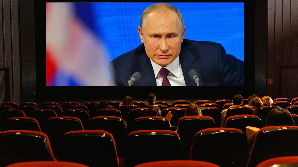 100 kişilik sinema salonunda üç kişi: Putin’in propaganda filmlerini Ruslar bile izlemiyor