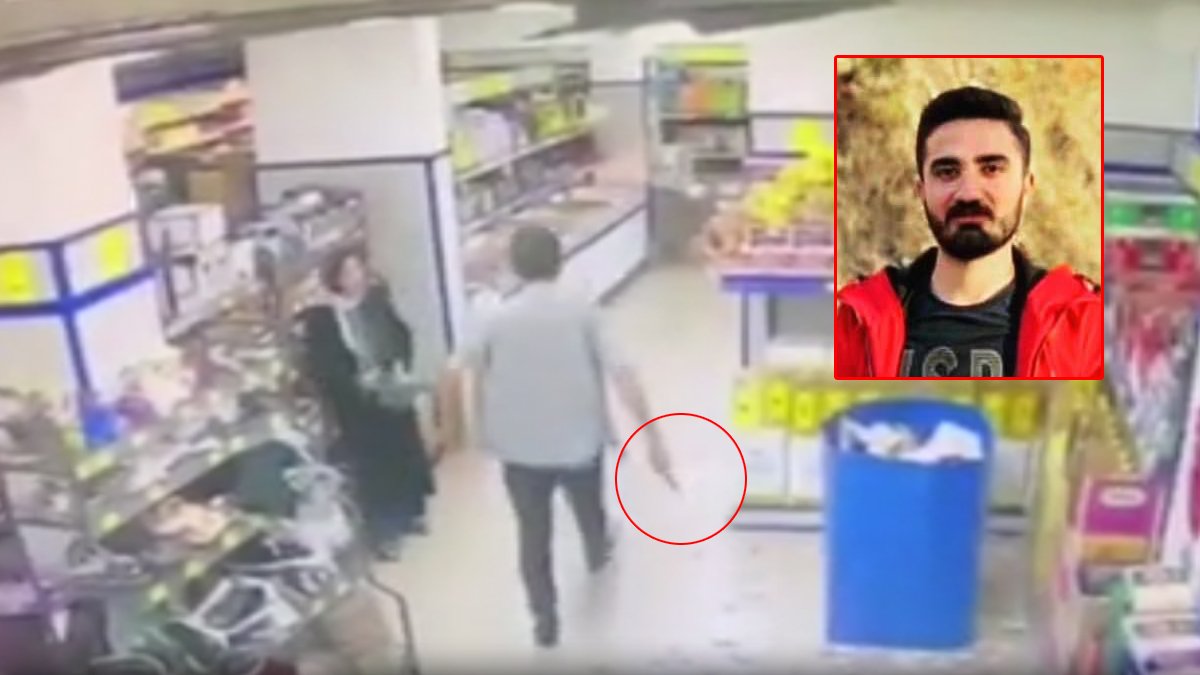 Marketteki müşteri dehşet saçtı: Arkadaşını kurtarmak isterken hayatını kaybetti