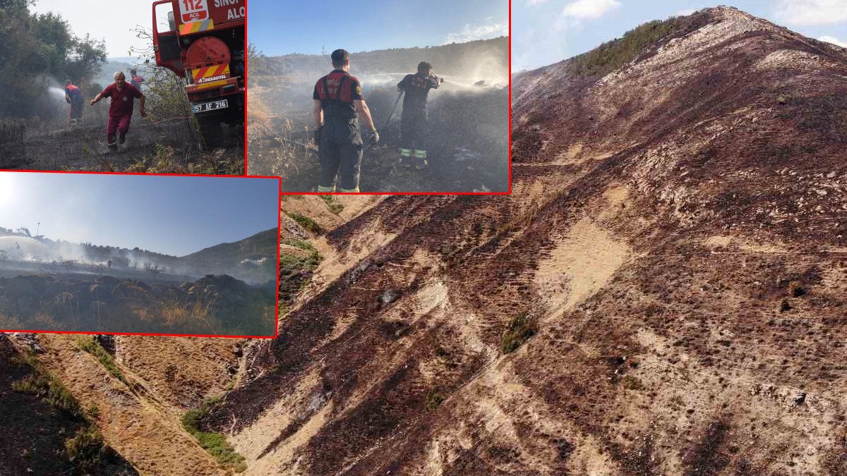 Yangınlar bitmek bilmiyor... 6 ilde alevler yükseldi