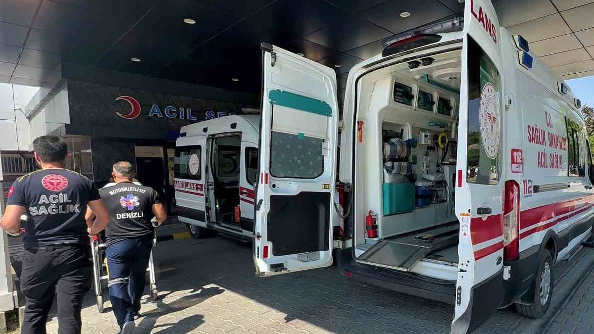 İş yerinde dehşet anları...İki kişinin üzerine kızgın yağ döktü, durumları ağır