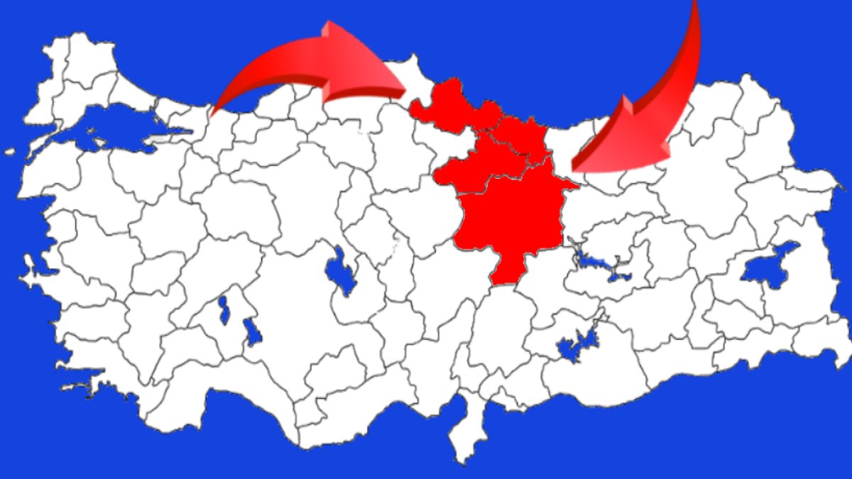 O ilimizde beklenen yağış geldi! Samsun, Ordu, Sivas, Giresun... Dolu aniden bastırdı! Etraf savaş alanına döndü...