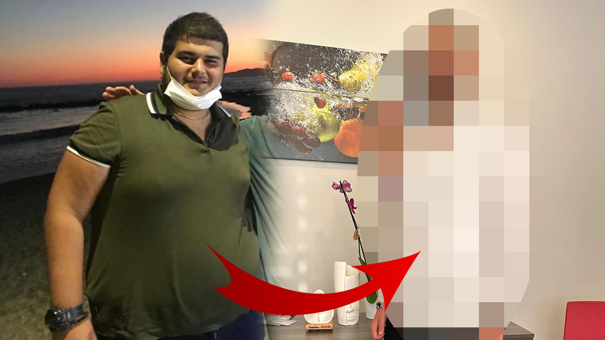 İçinden adeta bir insan daha çıktı: Son halini akrabaları bile tanıyamadı! 8 ayda verdiği kilolarla herkesi şaşırttı