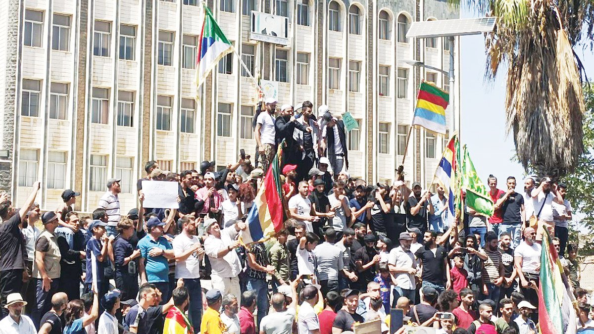 Suriye satrancı yeniden