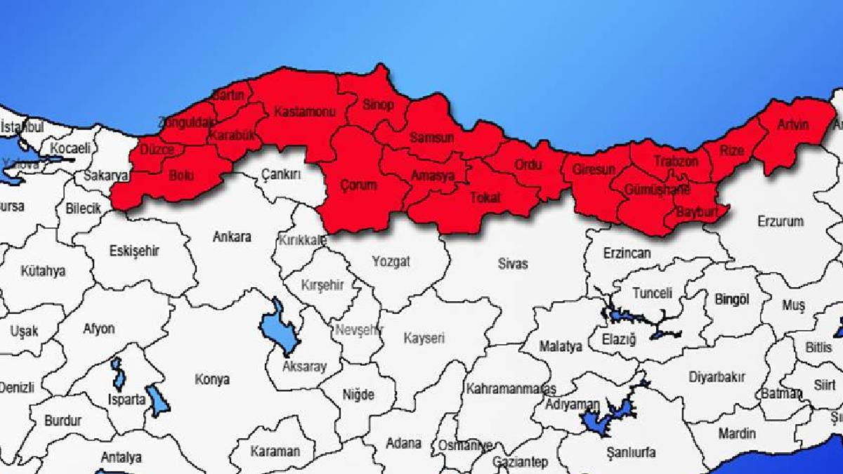 AFAD’dan acil uyarı! Amasya, Çorum, Ordu’dan girip Ankara’dan çıkacak! Bu kez El Nino’yu arayacağız…
