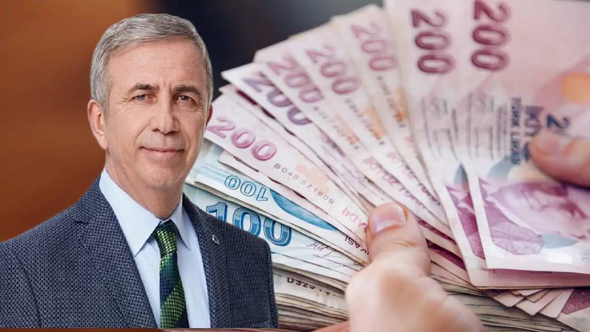 Mansur Yavaş Başkentlileri sevindirdi! Türkiye'de bir ilk! Tam 500 TL tutarında… Kartlara yükleniyor