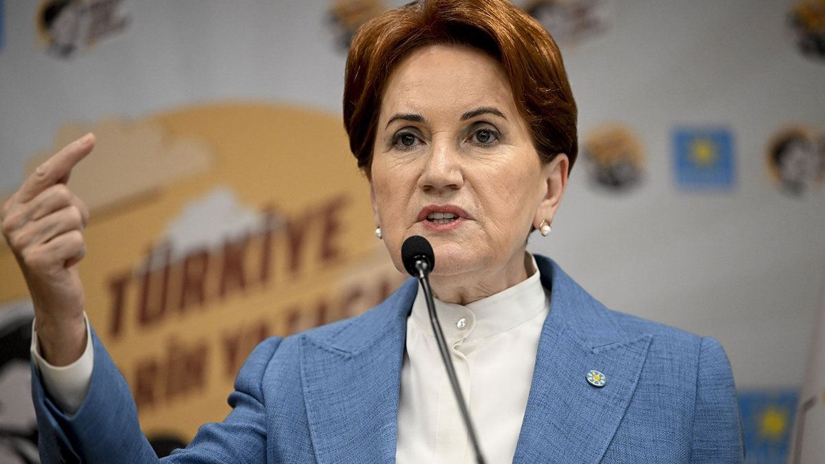 Akşener'den Kerkük açıklaması: Terörün gölgesinin düşmesi bile kabul edilemez