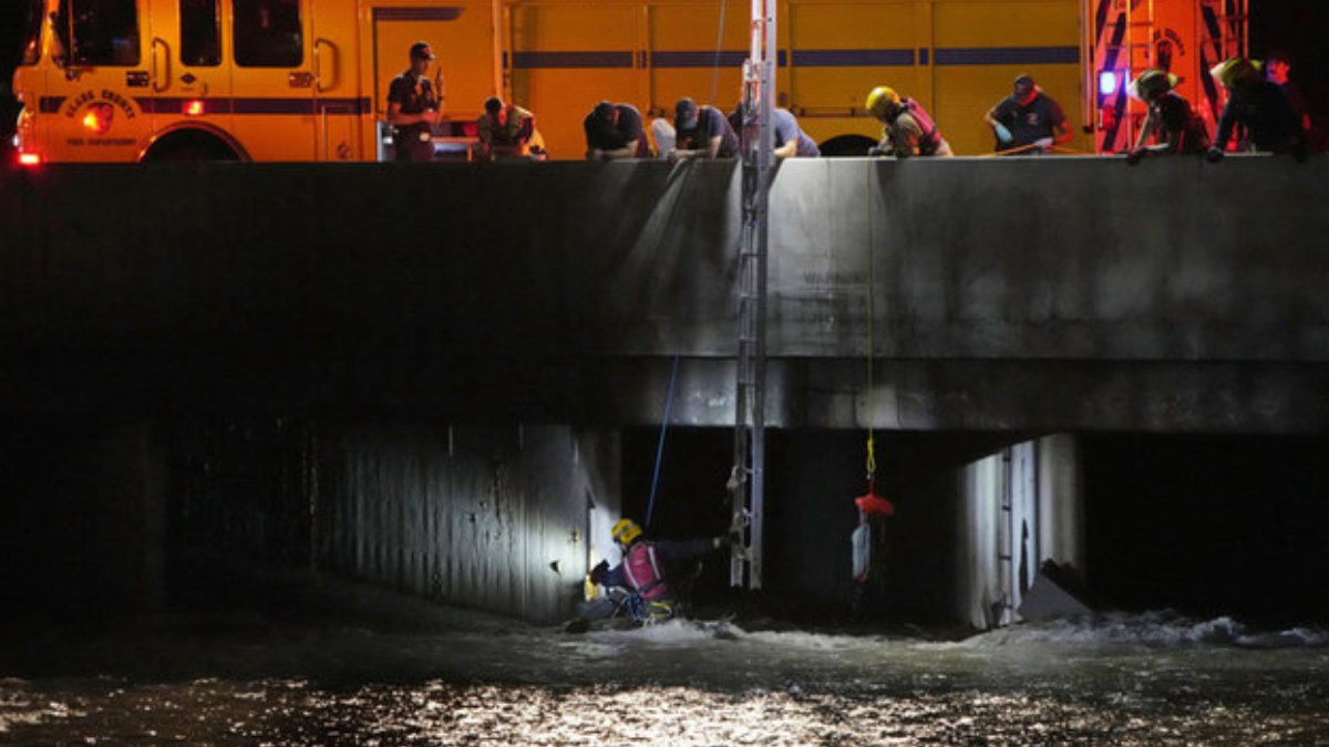 Yağışta son 11 yılın rekoru kırıldı: Las Vegas sular altında