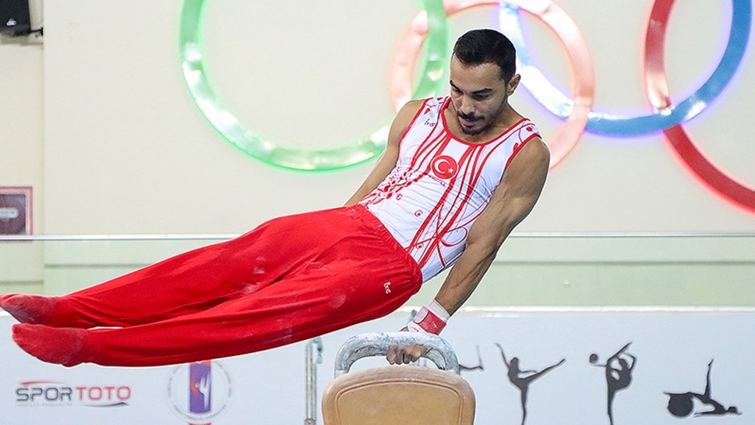 Cimnastikte gururlandıran başarı: Ahmet Önder dünya şampiyonu