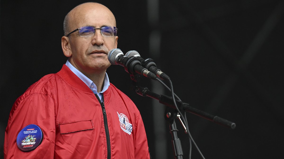 Bakan Şimşek: Türkiye'nin geleceği çok parlak