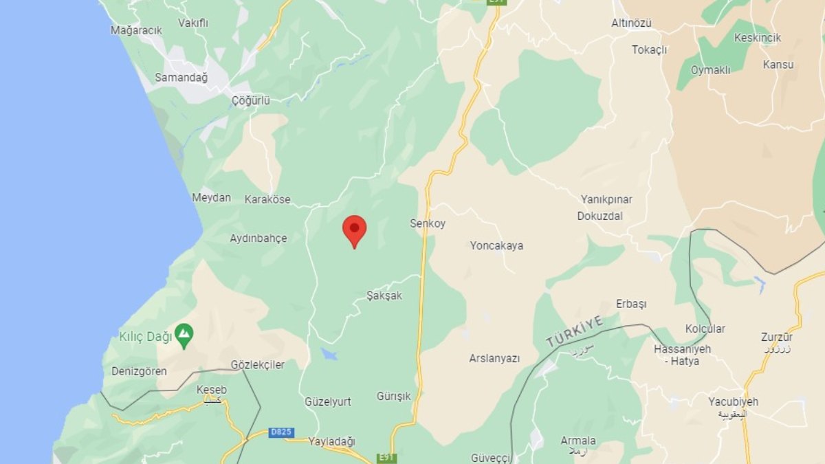 Hatay'da korkutan deprem I Son depremler