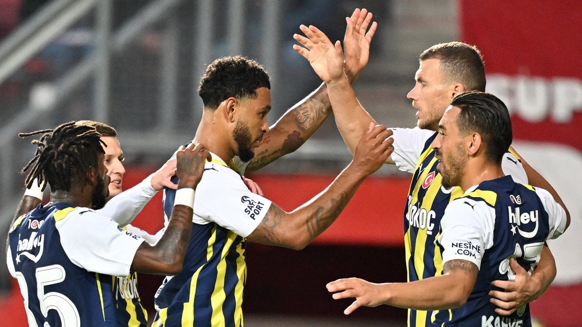 Fenerbahçe Yenilmezlik Serisini Sürdürdü