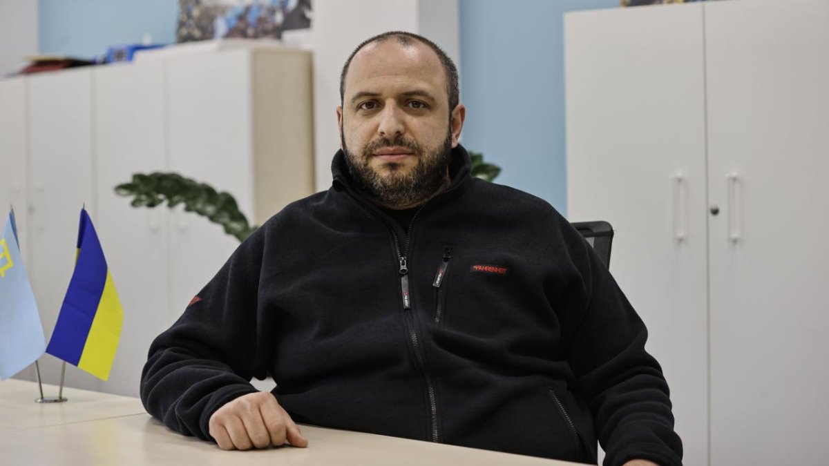 Zelenskiy duyurdu: Ukrayna’nın yeni savunma bakanı Kırım Tatarı Umerov