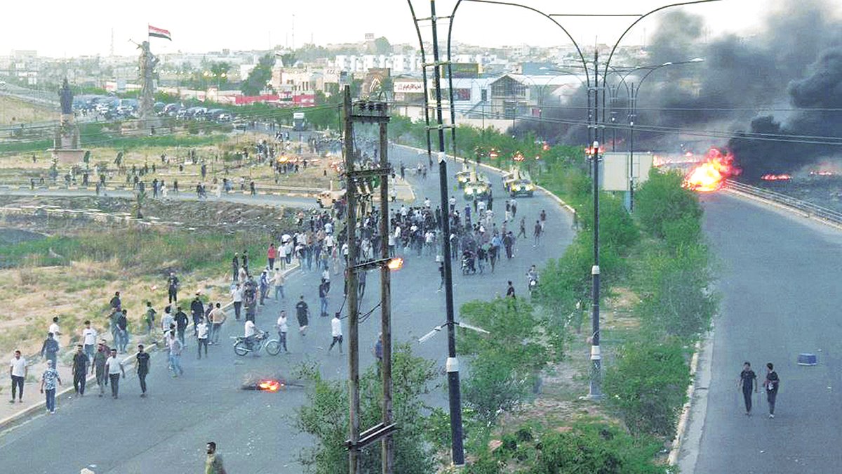 Tehlikeli kıvılcım Kerkük'te