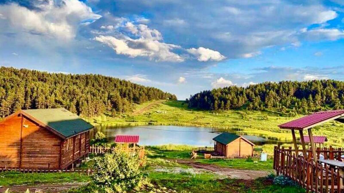 Akdeniz ve Ege'yi unutun! Burası doğanın ortasında tam bir masal cenneti: Kolay ulaşım, temiz hava ve buz gibi su...