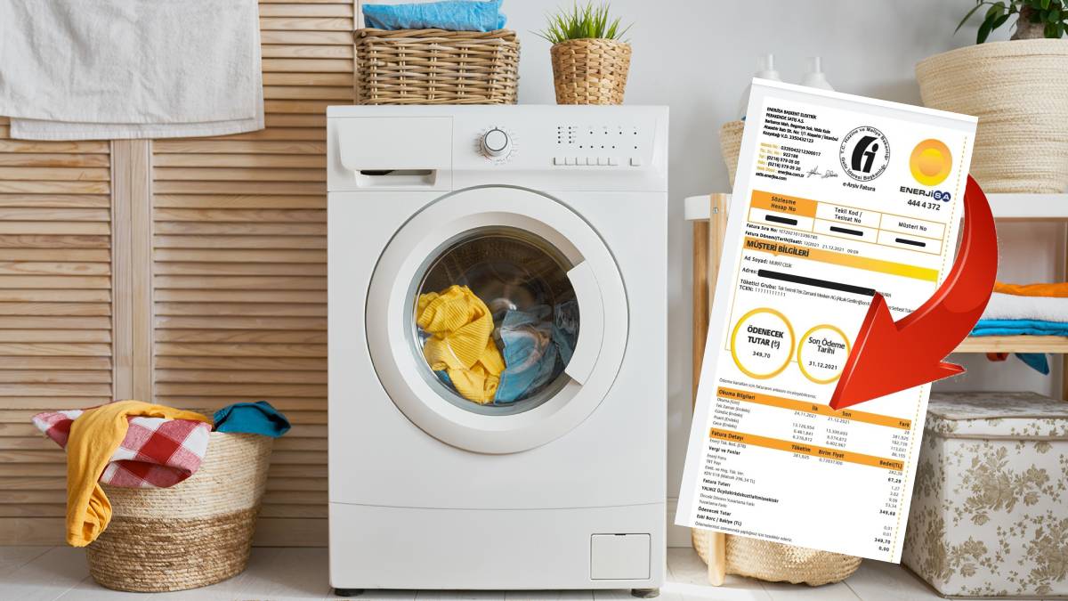 Çamaşırları yıkadıkça faturalar düşüyor! 1 kaşık ekleyin ve mucizeyi izleyin! O paralar cebinize kalıyor