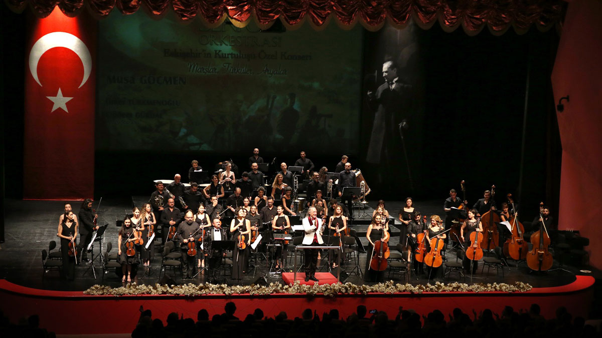 Senfoni Orkestrasından iki eylül konseri