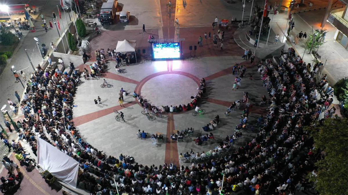 Avrupa şampiyonluğu coşkusu Safranbolu’da yaşandı