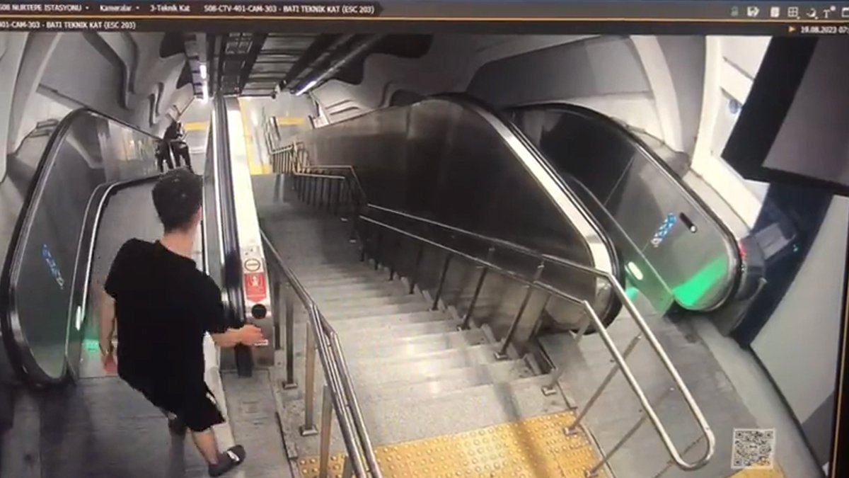 İBB'den yürüyen merdiven sabotajına suç duyurusu